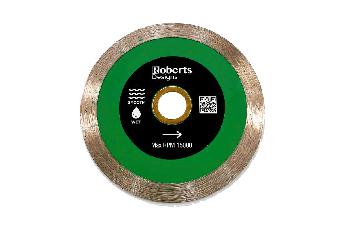 Continuous Rim Diamond Blades – Green – product image 2