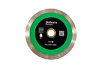 Continuous Rim Diamond Blades – Green