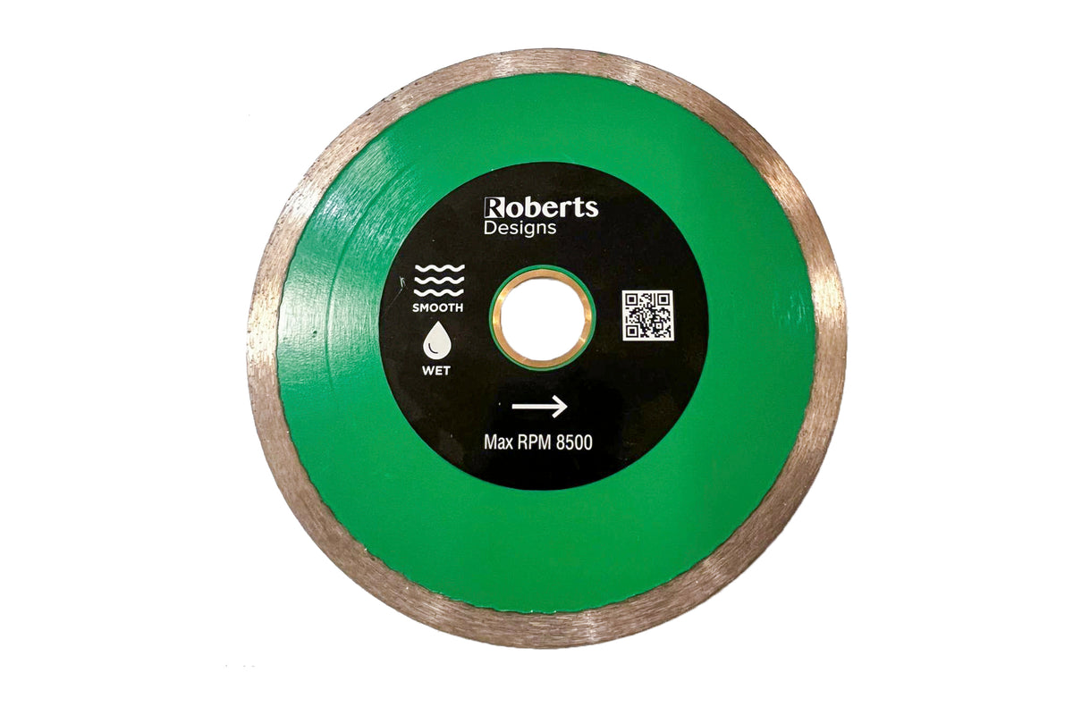 Continuous Rim Diamond Blades – Green – product image 3