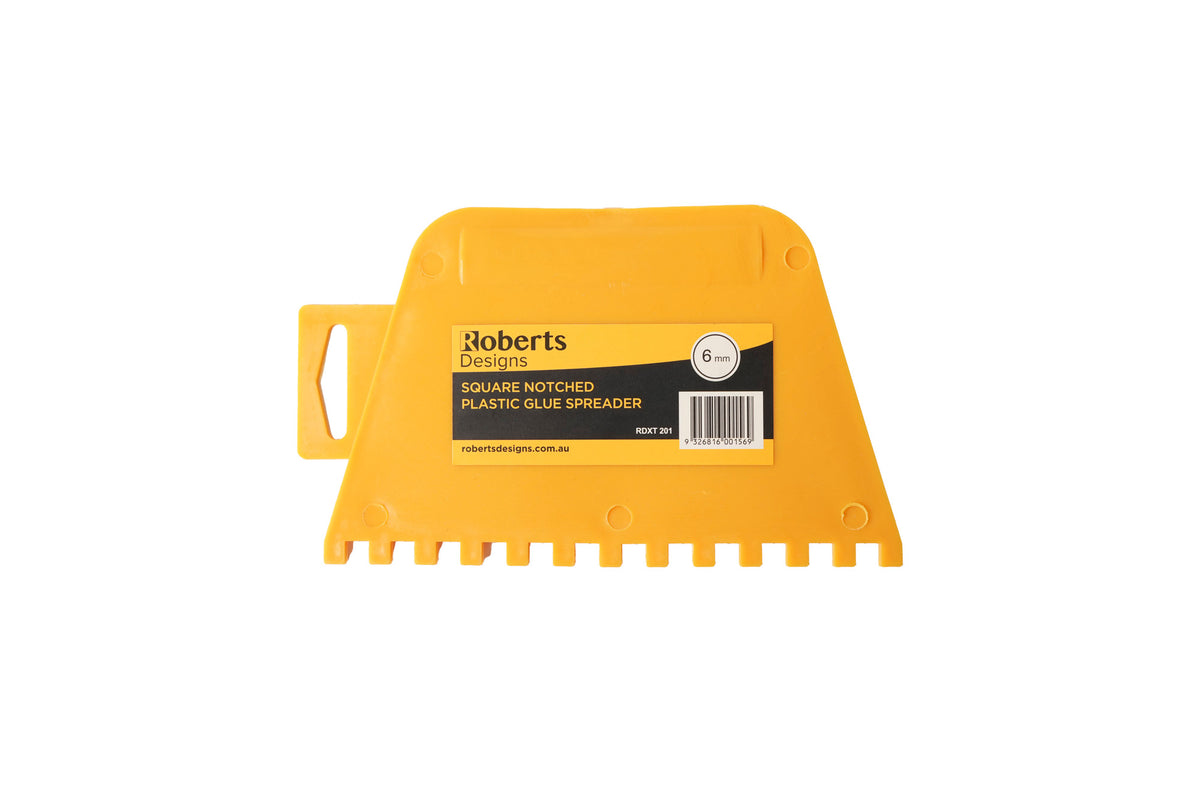 Square Notched Plastic Adhesive Spreader – product image 2