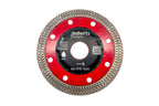 Mesh Rim Diamond Blades – Red
