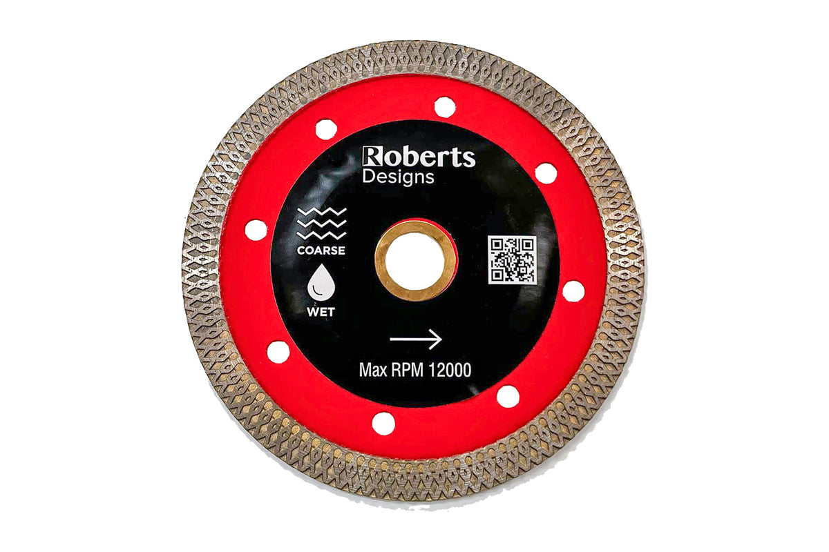 Mesh Rim Diamond Blades – Red – product image 2