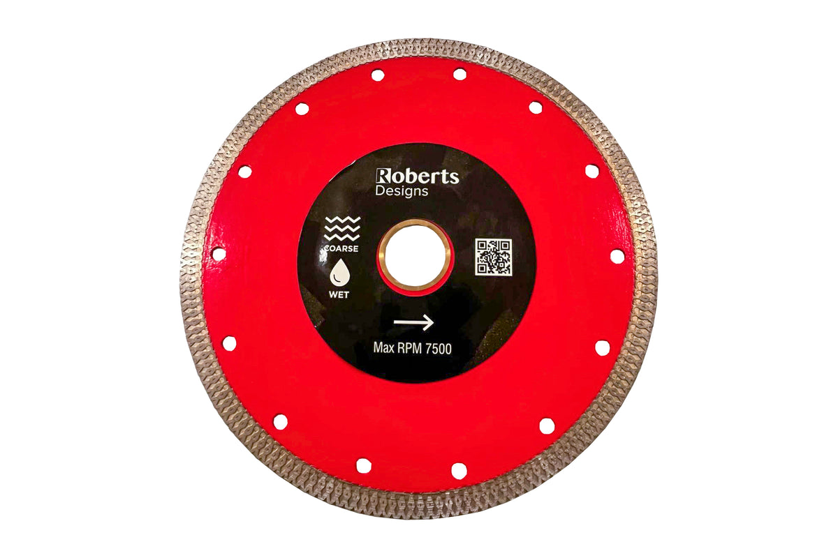 Mesh Rim Diamond Blades – Red – product image 3