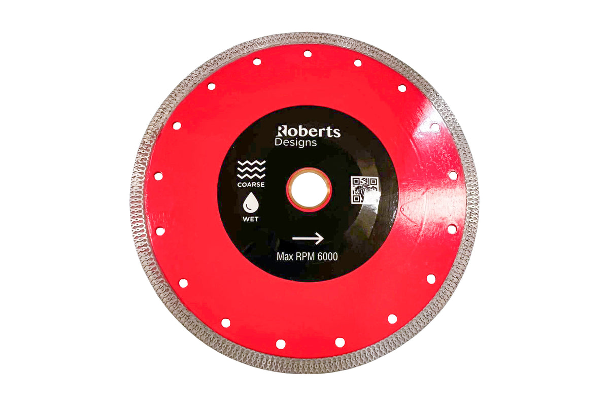 Mesh Rim Diamond Blades – Red – product image 4