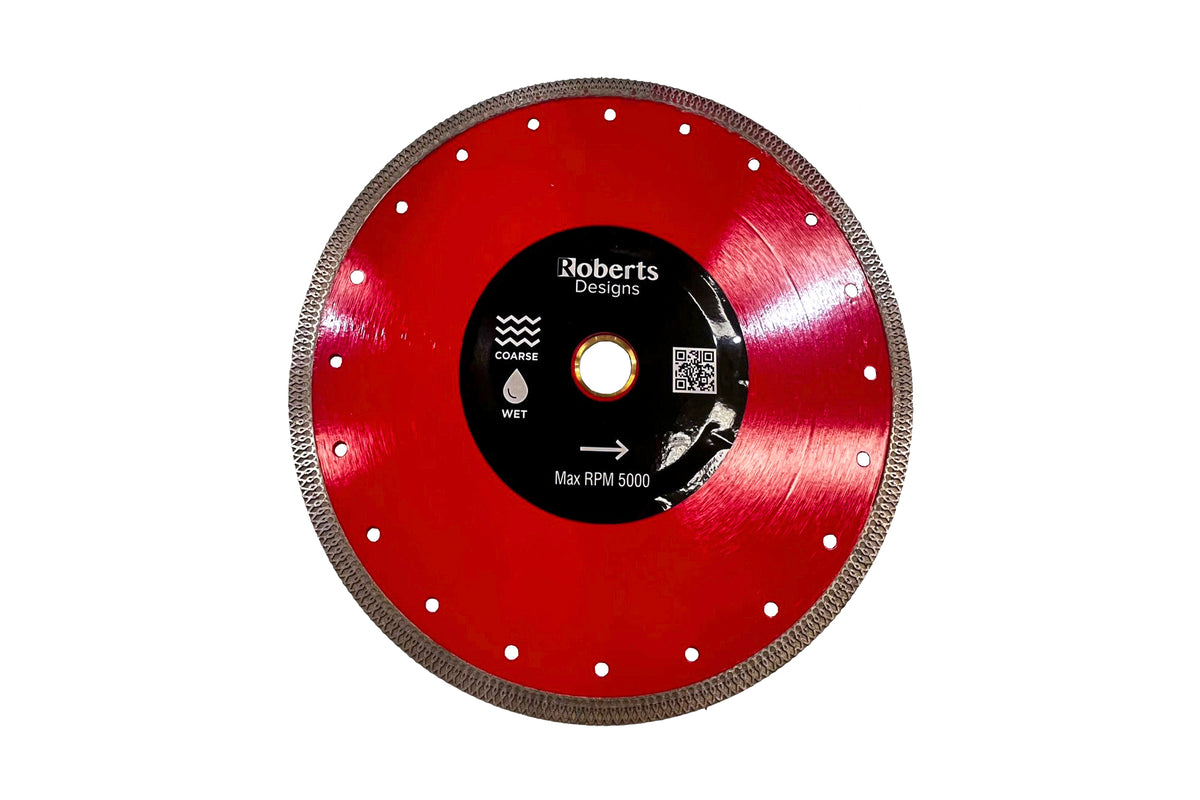 Mesh Rim Diamond Blades – Red – product image 5