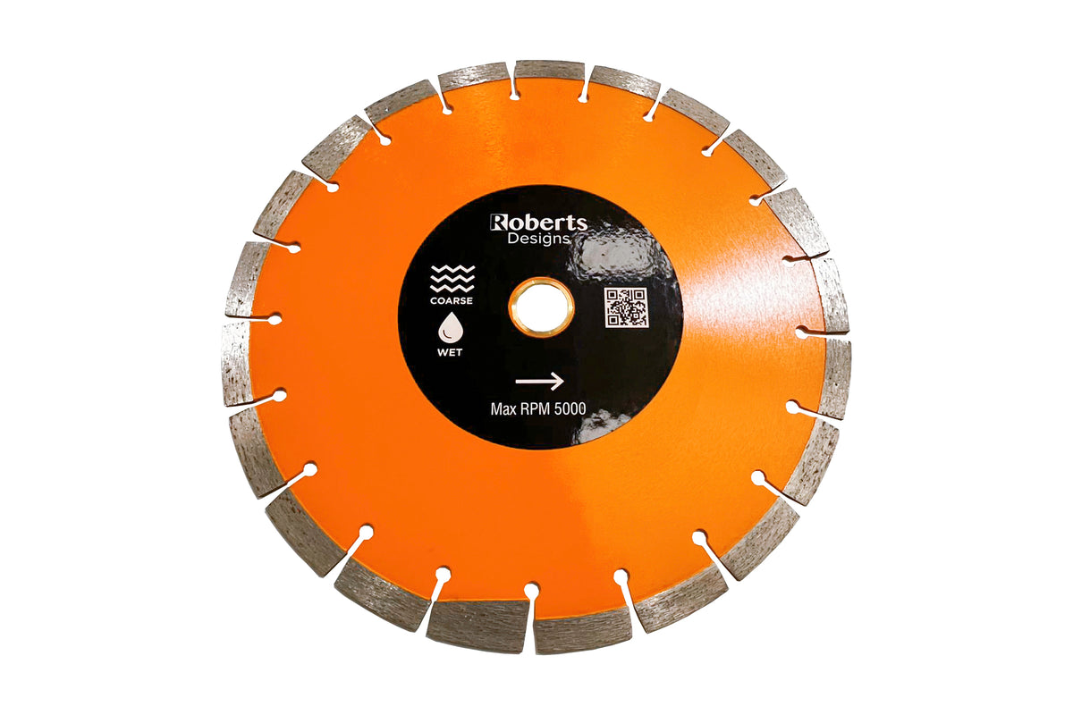 Segmented Diamond Blades – Orange
