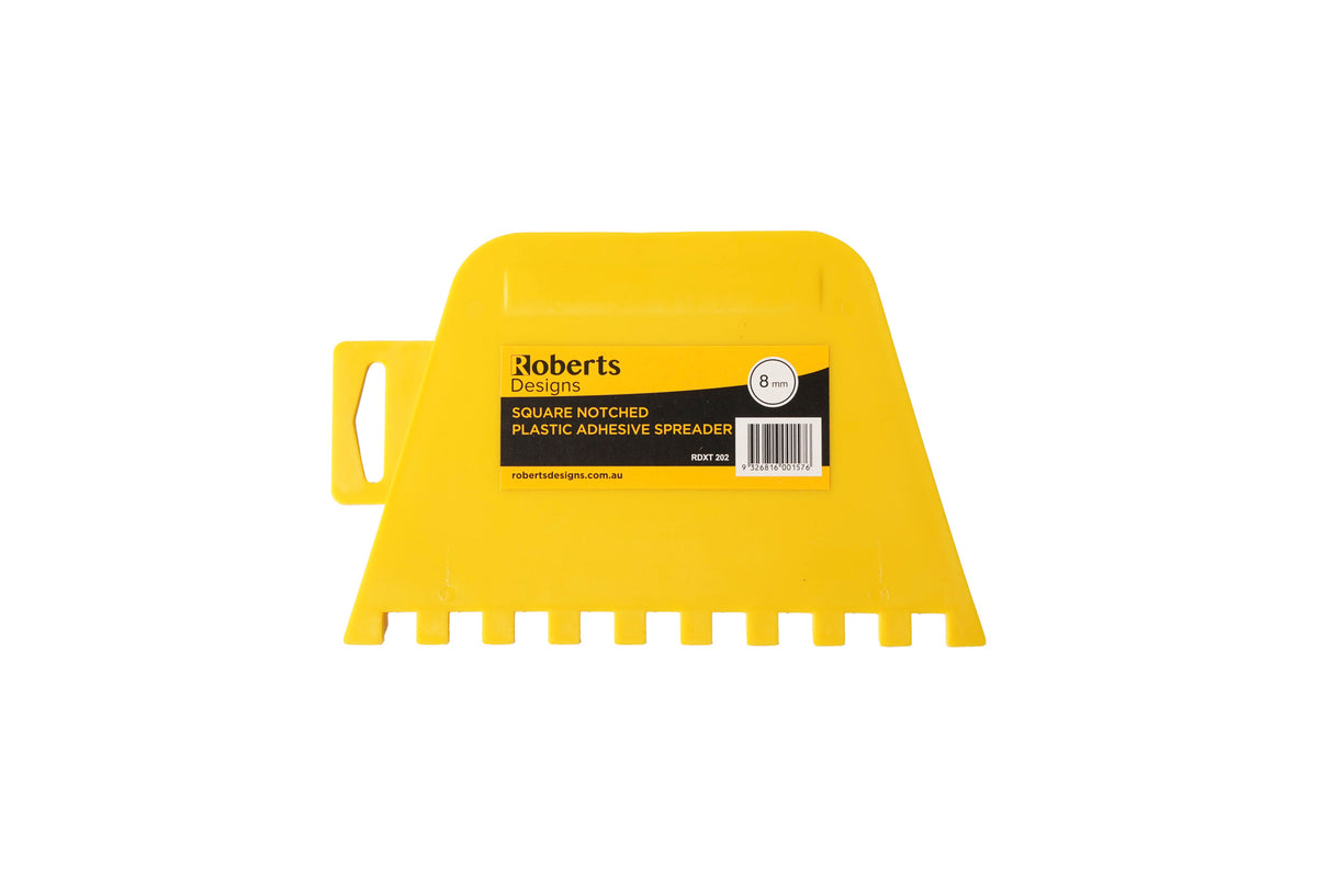 Square Notched Plastic Adhesive Spreader – product image 3