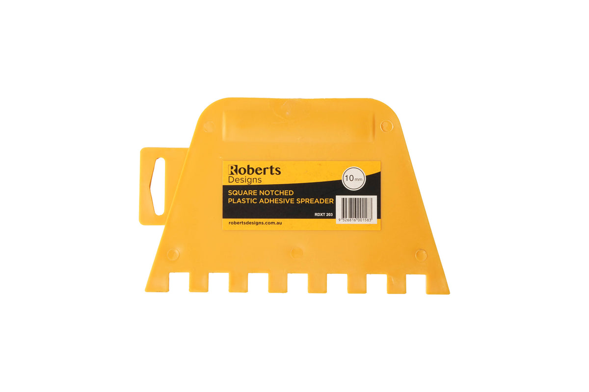 Square Notched Plastic Adhesive Spreader – product image 4
