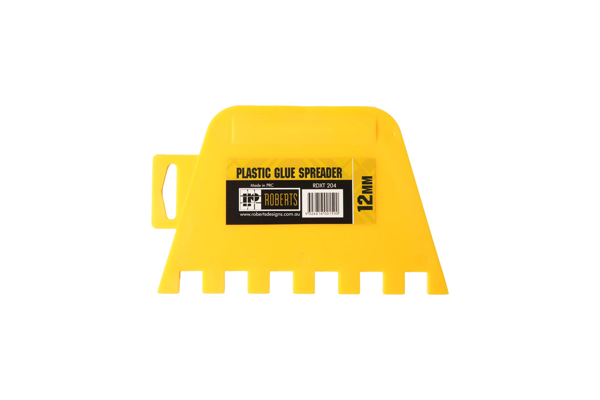 Square Notched Plastic Adhesive Spreader – product image 5