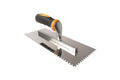 Stainless Steel Square Notched Maxi Grip Trowel