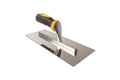Stainless Steel “V” Notch Maxi Grip Trowel
