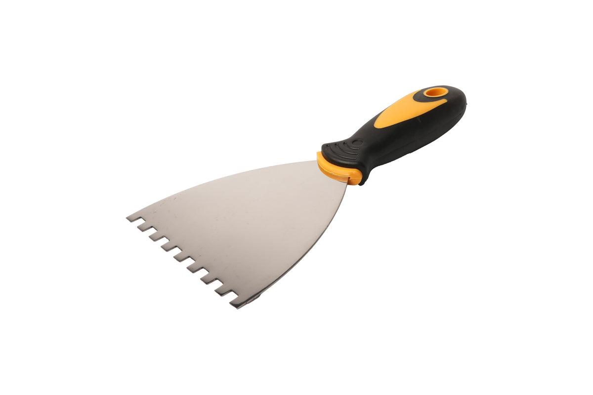 Notched Paint Scraper