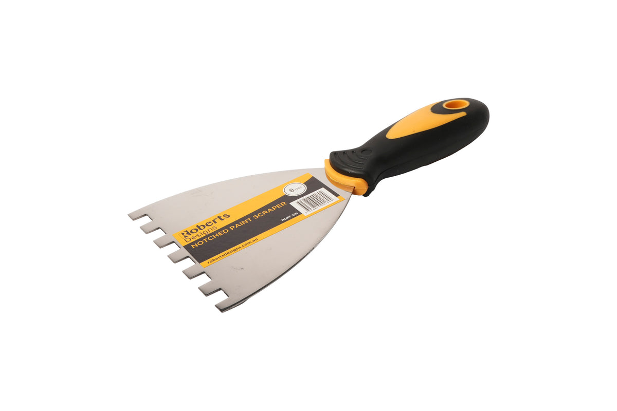 Notched Paint Scraper – product image 2