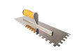 Stainless Steel Square Notched Maxi Grip Trowel – Large – image 2
