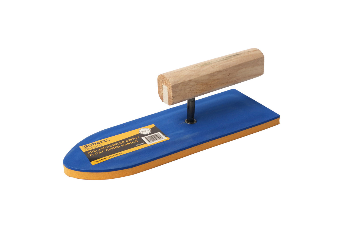 Pro Japanese Style Grout Float Timber Handle