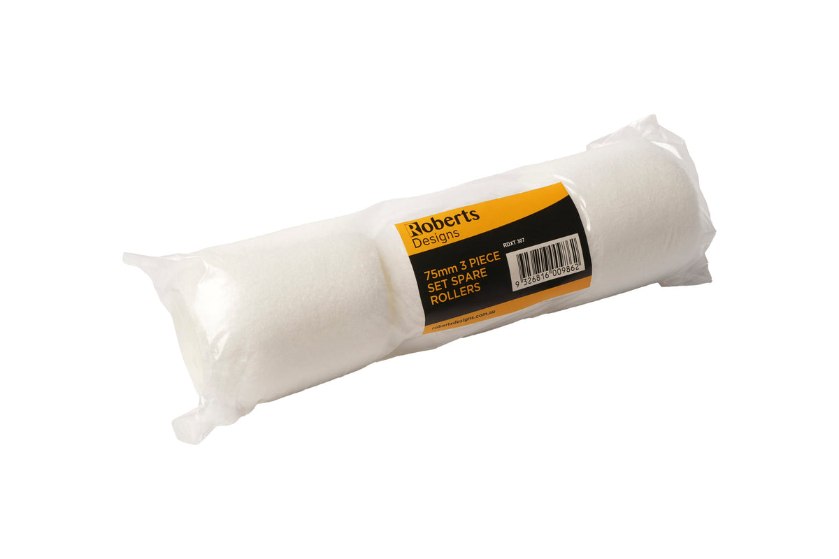 3 piece Spare Roller – 75mm for RDXT308
