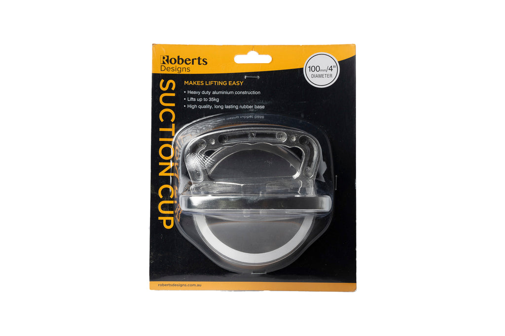 Aluminium Single Suction Cup (35kg lifting capacity) – product image 2