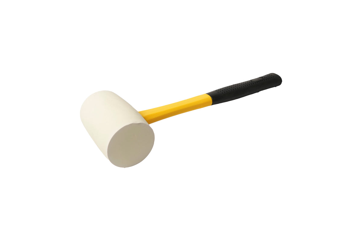 White Rubber Mallet