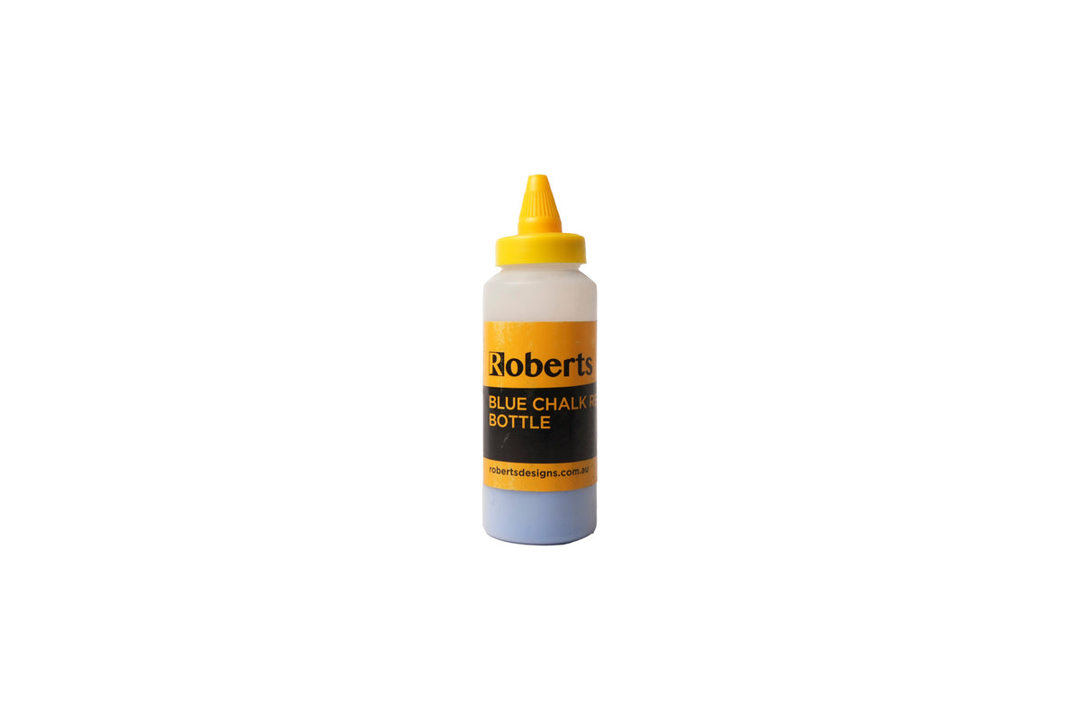 Blue Chalk Refill Bottle
