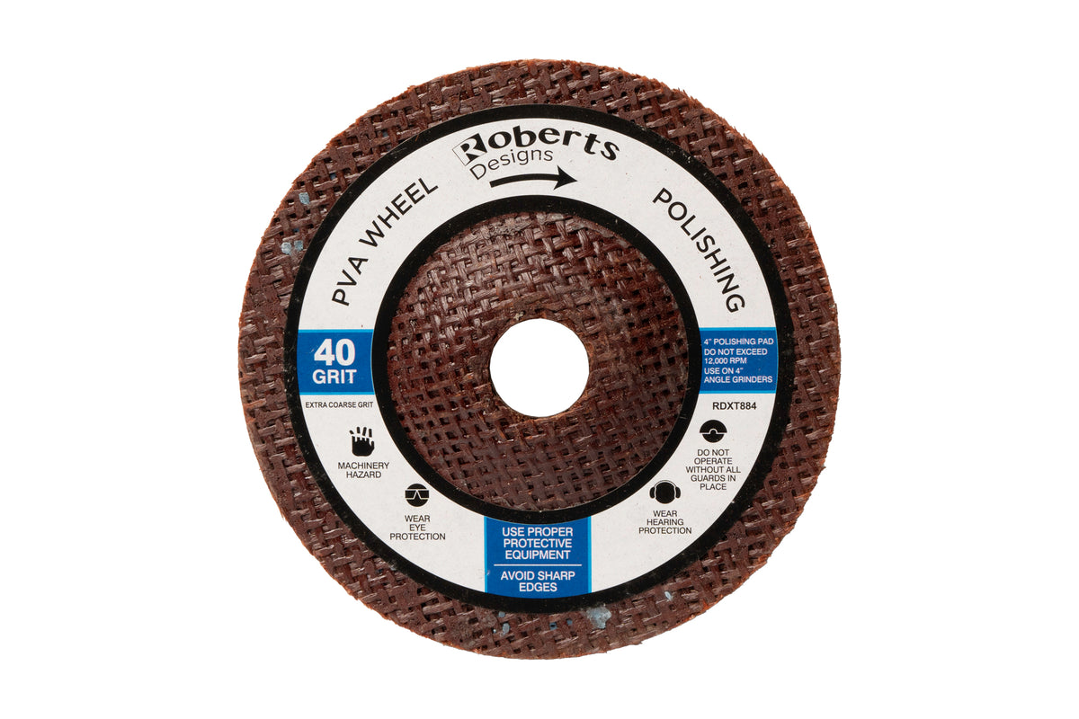Abrasive PVA Wheels – product image 4