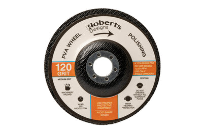 Abrasive PVA Wheels