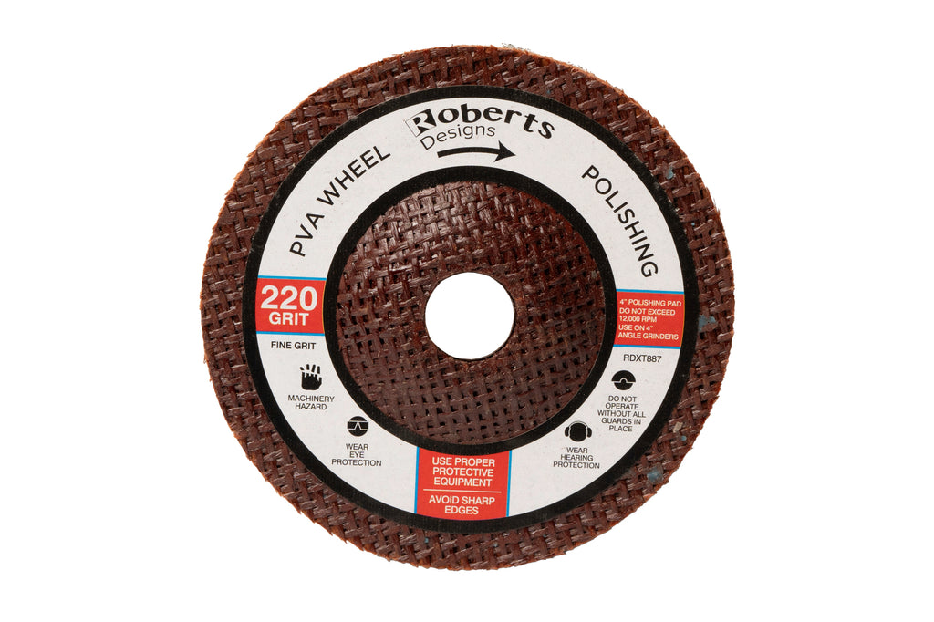 Abrasive PVA Wheels – product image 3