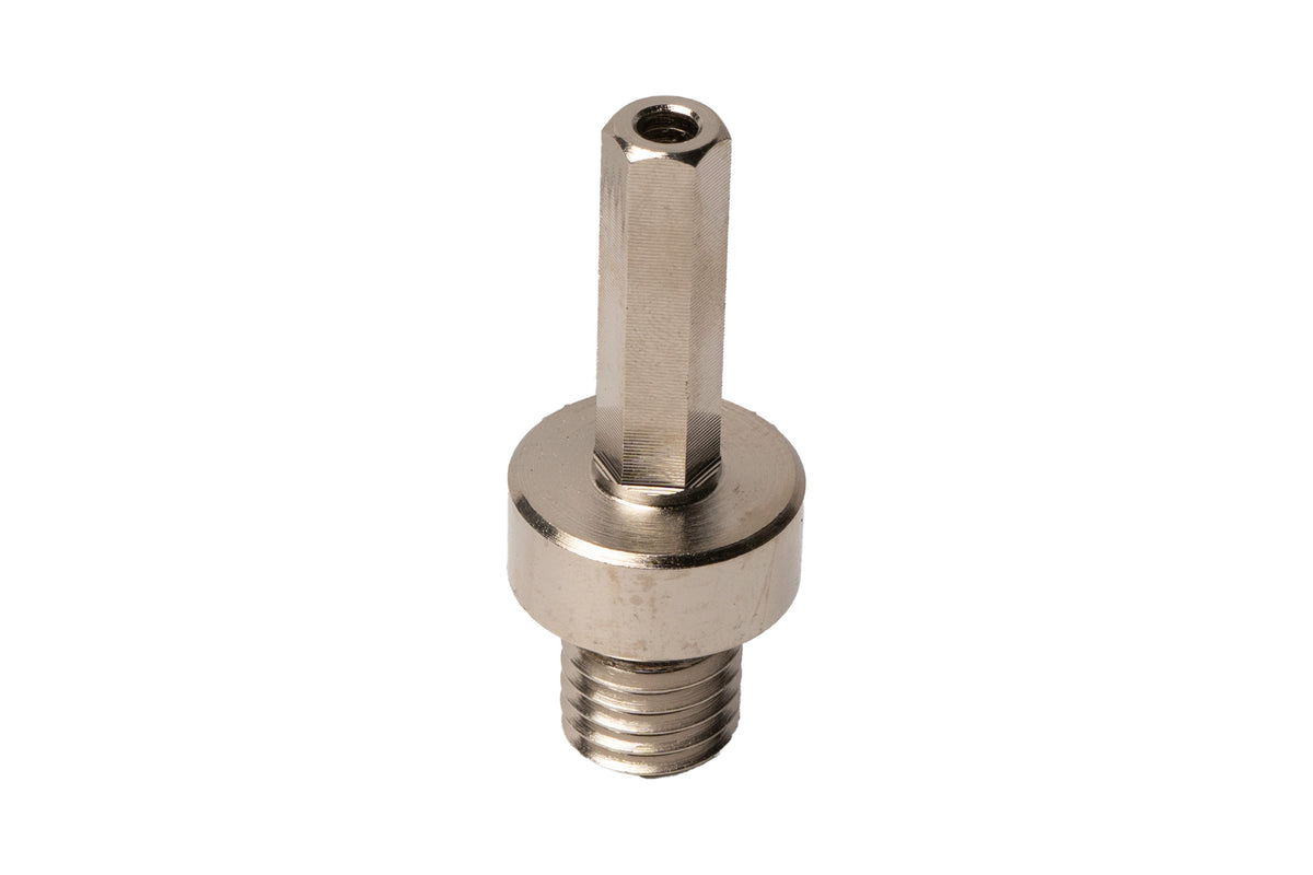 Hex Shank Adapter for Vacuum Brazed Drill Bit