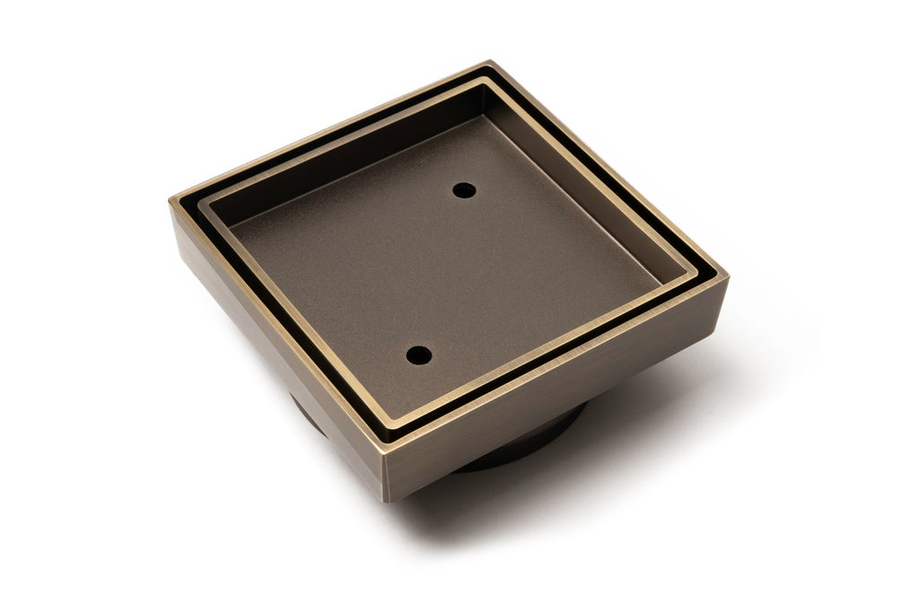Tile Insert Floor Waste – 100mm Outlet
