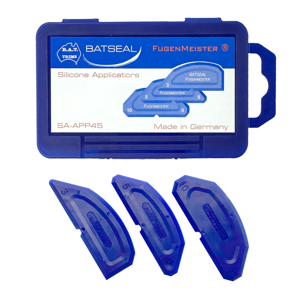 BATSEAL Silicone Applicators - Set of 3