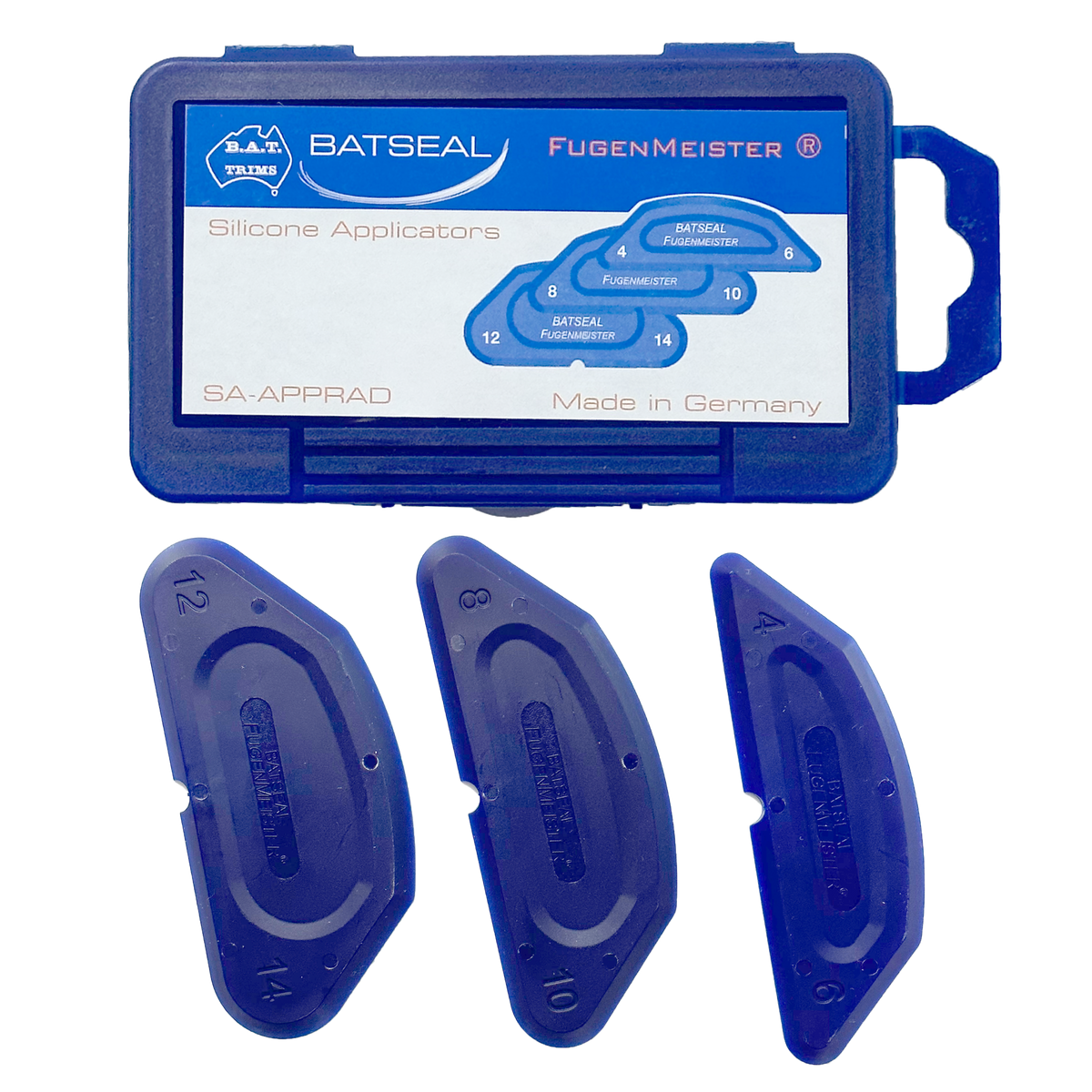 BATSEAL Silicone Applicators - Set of 3