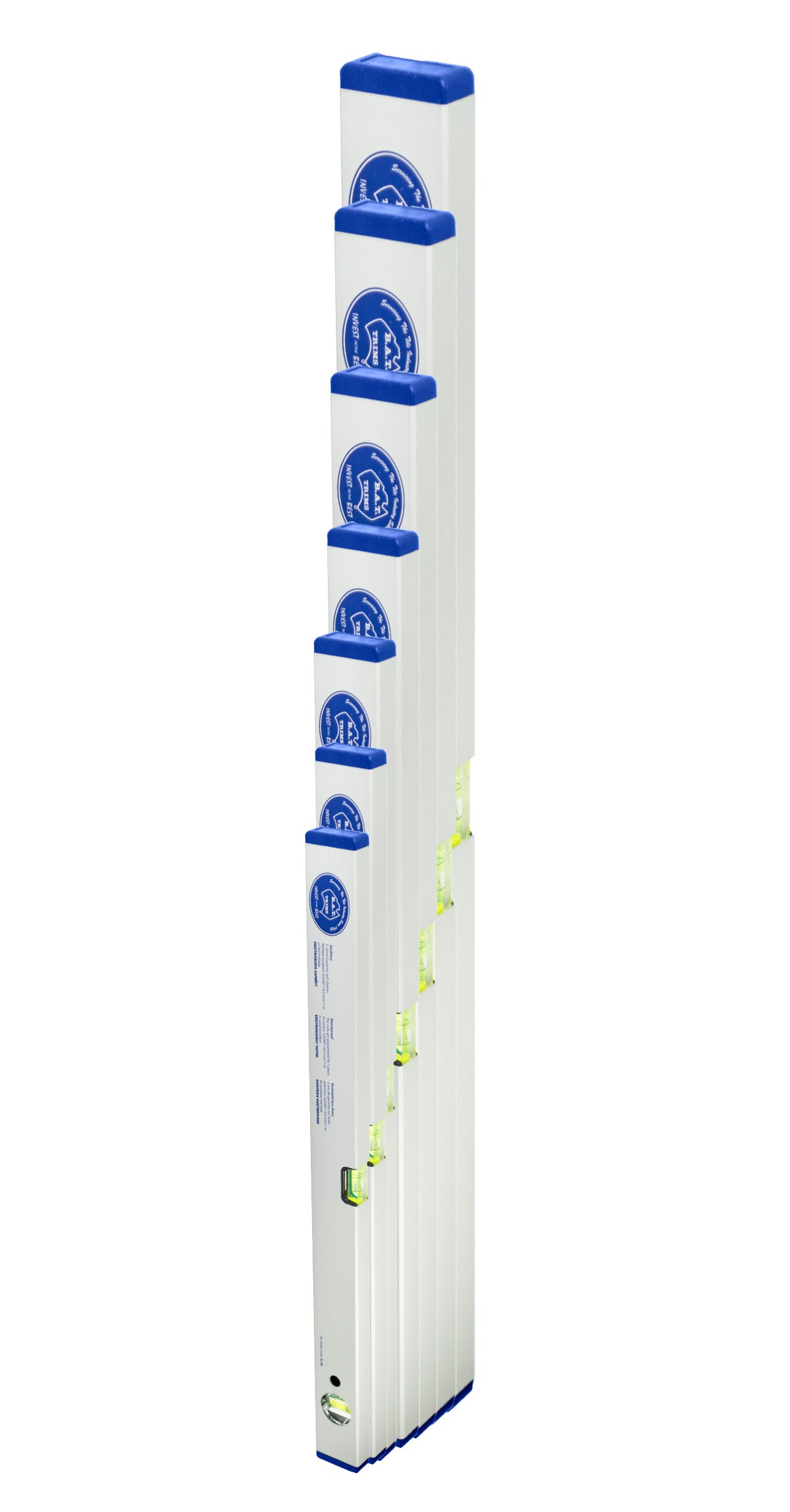 BAT Spirit Levels - KIT (1 of each size)