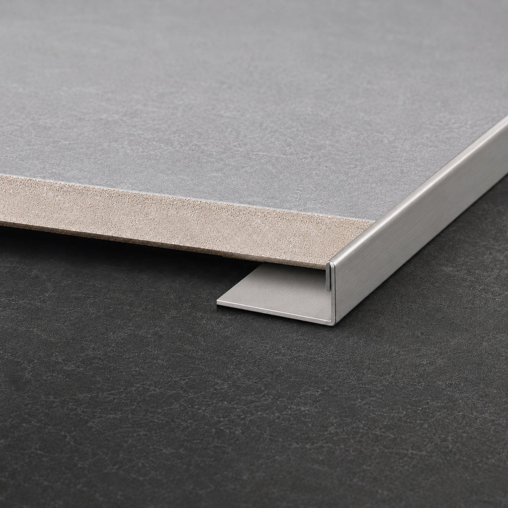 L Shape S/Steel 304 Trim – 3m Lengths – product image 2