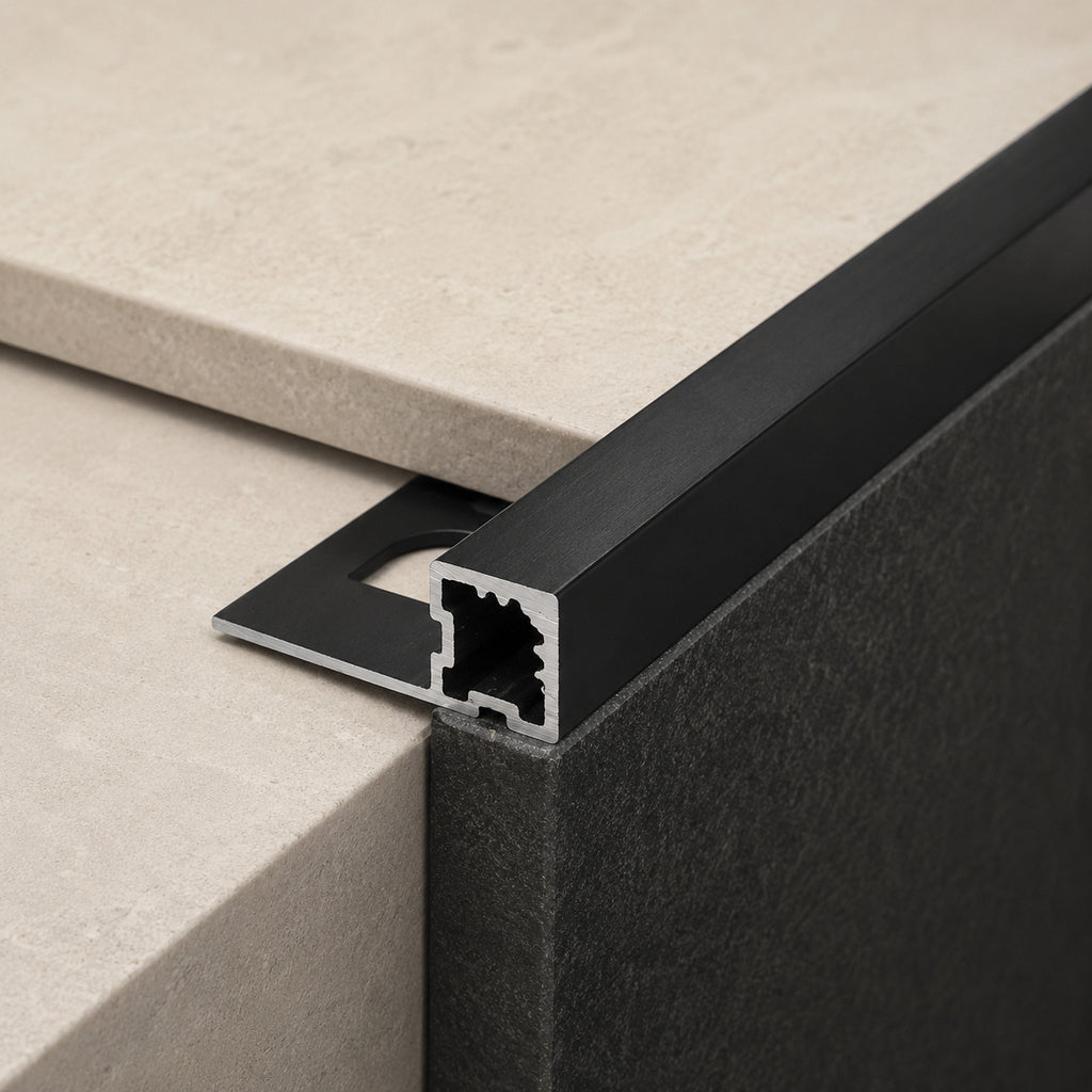 Square Edge Aluminium Trim – 3m Lengths – product image 2