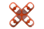 BAT Tile Crosses 10mm