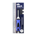 BAT Pro square notch stainless steel trowel