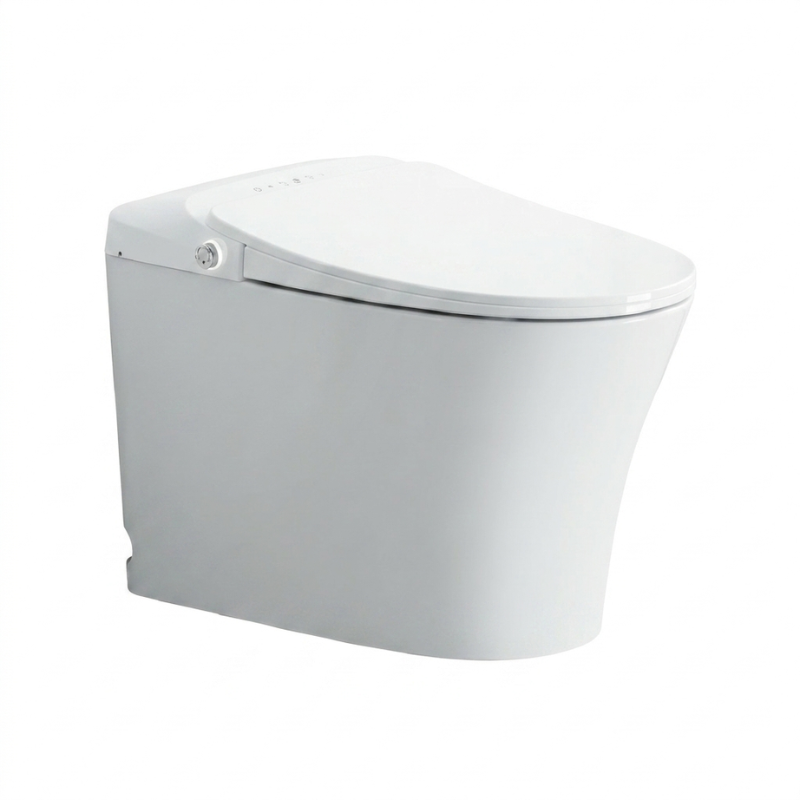 Crystal Smart Toilet with Bidet Seat
