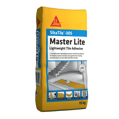 SikaTile-305 Master Lite Tile Adhesive 15kg