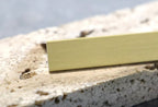 BAT Aluminium Tiling Angle – 3m Lengths (19 Colours) – Linished Matt Gold