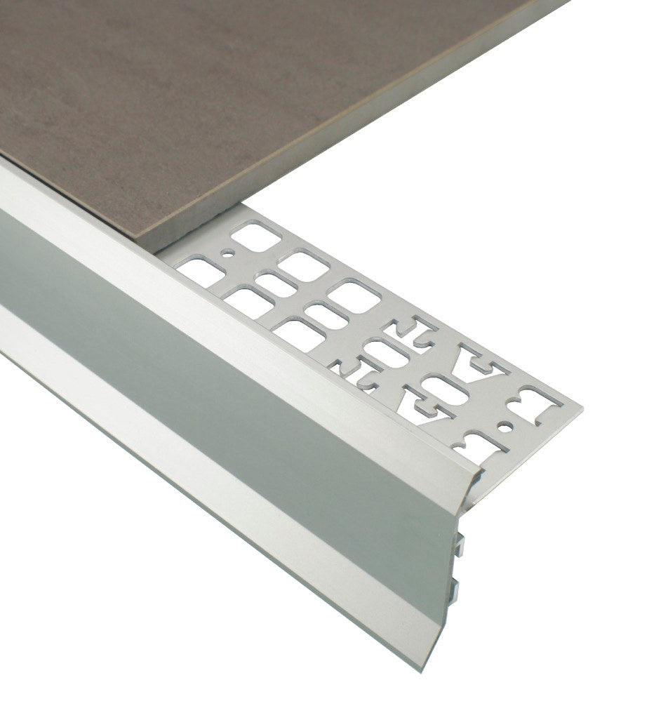 BAT Balcony Edge Trim – 3m Lengths (With Weep Holes)