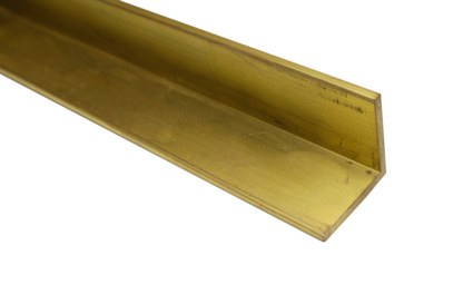 BAT Brass & Stainless Steel Geometric Angle
