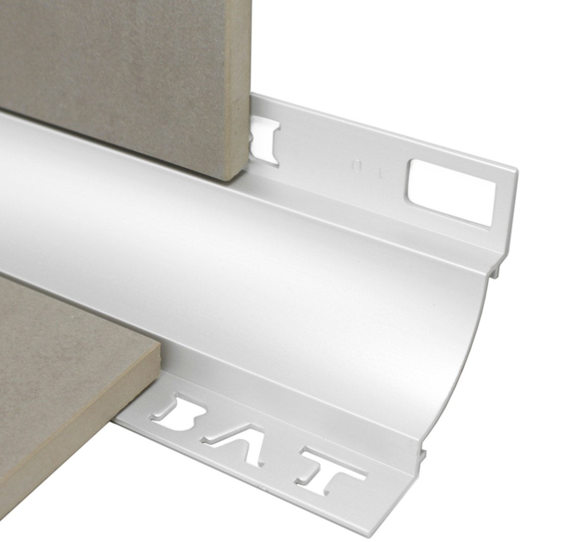 BAT Cove Trim – 3m Lengths (Hygienic Wall-Floor Cove)