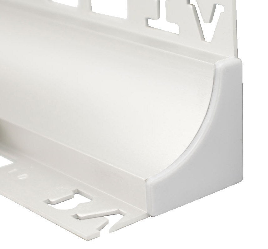 BAT cove trim end cap fitted to cove trim