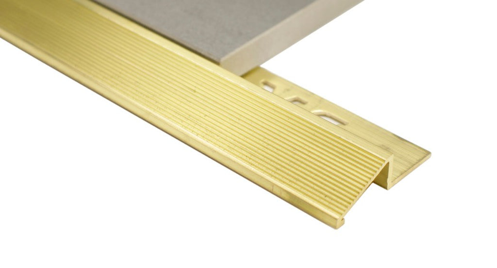 BAT Diminishing Trim – 3m Lengths (Aluminium or Brass) – Brass