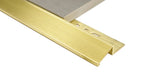 BAT Diminishing Trim – 3m Lengths (Aluminium or Brass) – Brass