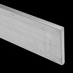 BAT Flat Bar – Aluminium, Brass & Stainless Steel – Stainless Steel (4m)