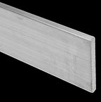 BAT Flat Bar – Aluminium, Brass & Stainless Steel