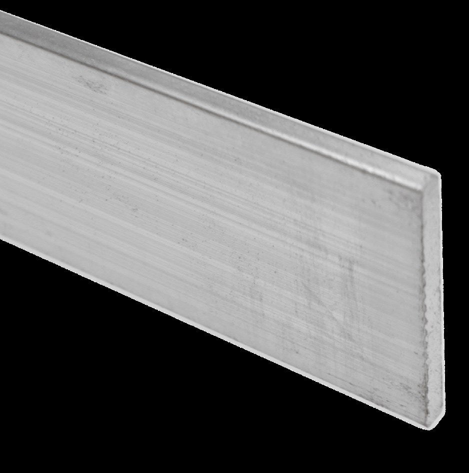 BAT Flat Bar – Aluminium, Brass & Stainless Steel
