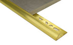 BAT Half Round Tile Trim – Brass, Chrome & Stainless Steel