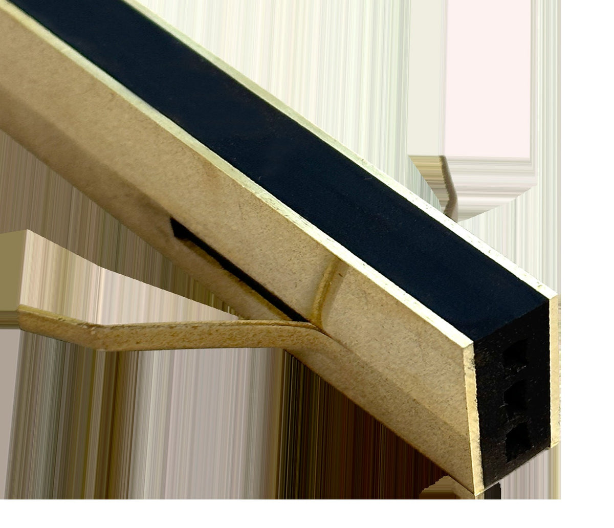 BAT MORTARLOC Expansion Joint Brass – 3m Lengths