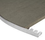 BAT Notched Aluminium Tiling Angle – 3m Lengths (Bendable)